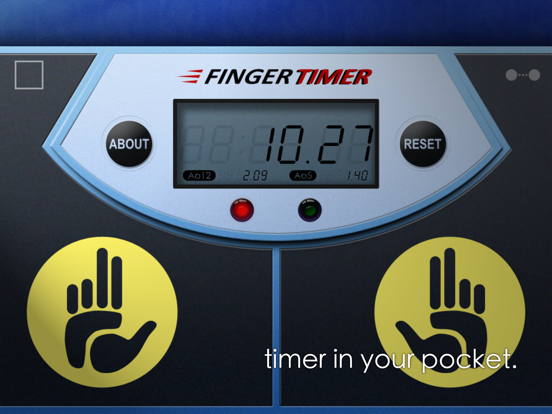 Screenshot #4 pour Finger Timer Full