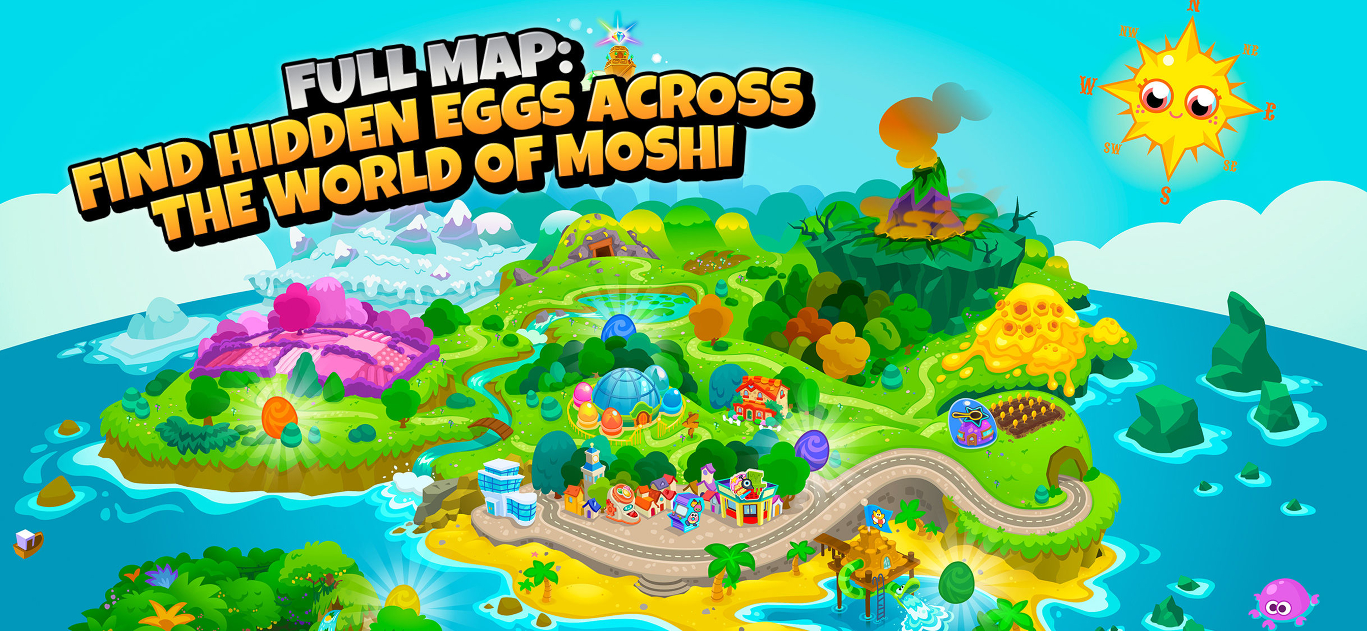 Moshi Monsters Egg Hunt