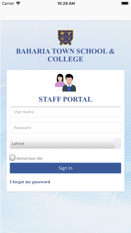 BISC Staff Portal