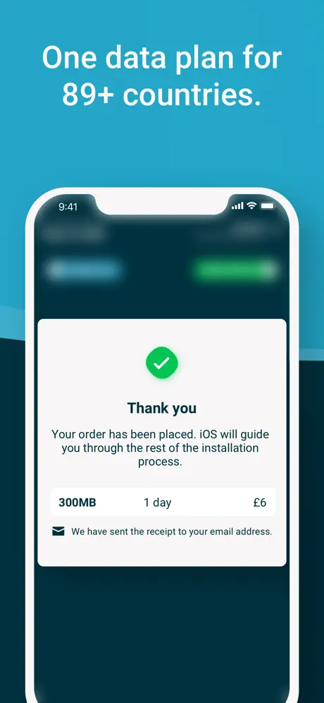 My Truphone: eSIM travel data