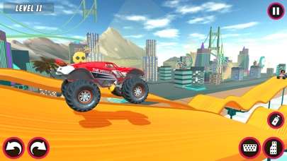 Monster Truck Stunts Car Games Screenshot