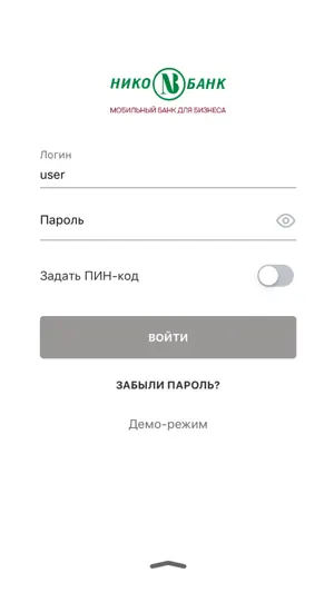 NICO-BANK Business-Online screenshot 1