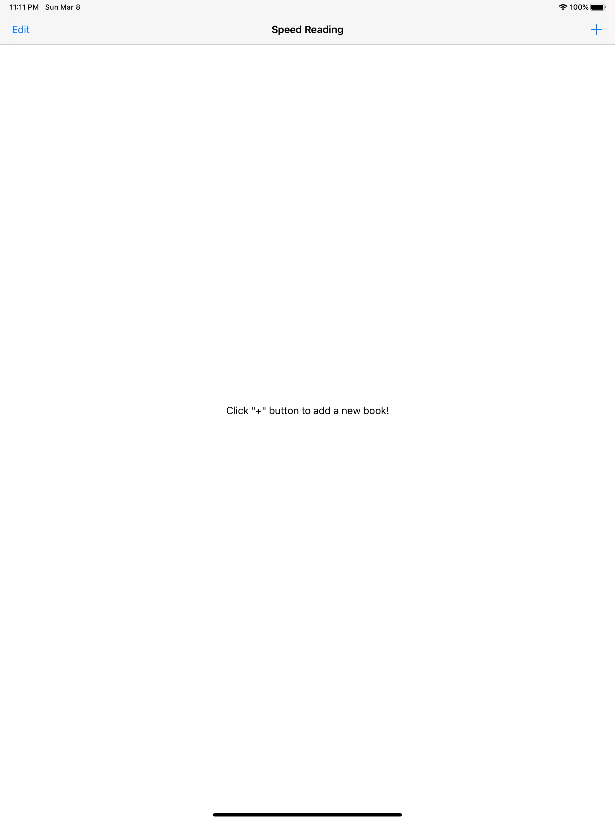 Speed Reading App screenshot 8