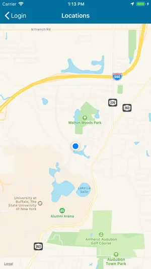 Kaleida Health FCU screenshot 2