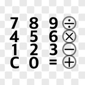 See through Calculator