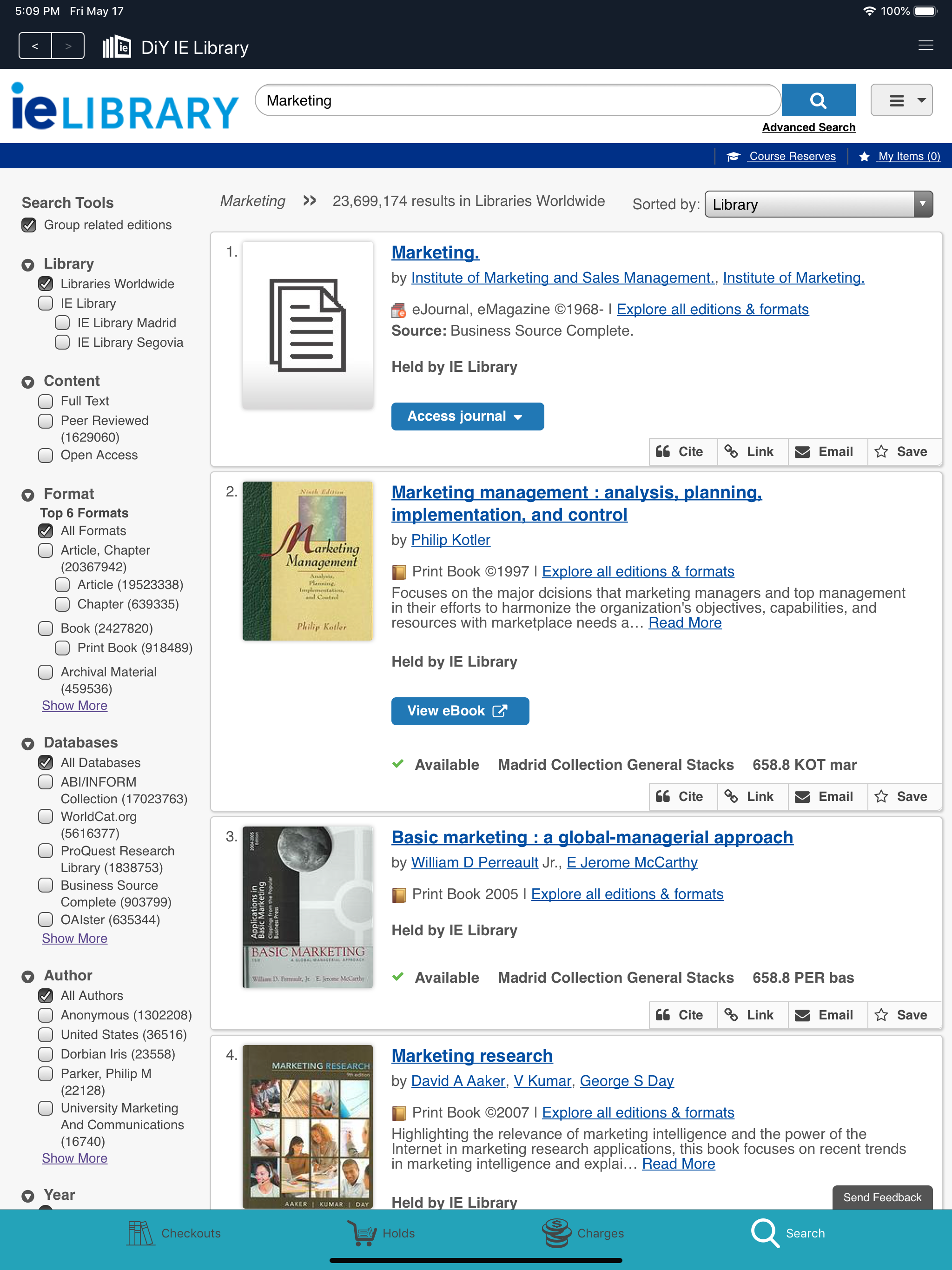 DiY IEU Library screenshot 14