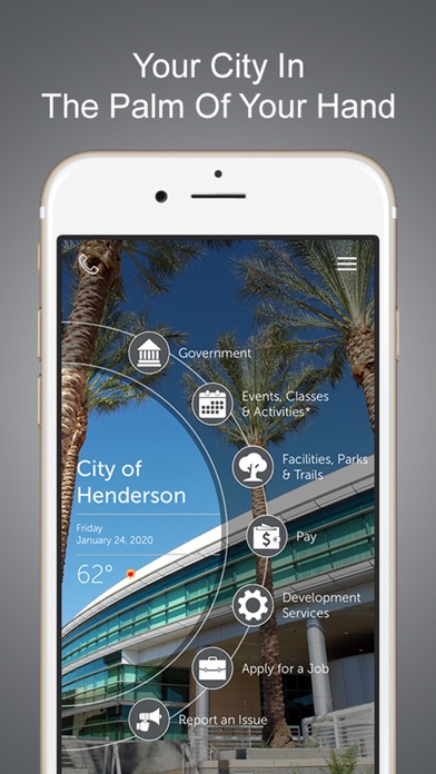 City of Henderson, NV Screenshot
