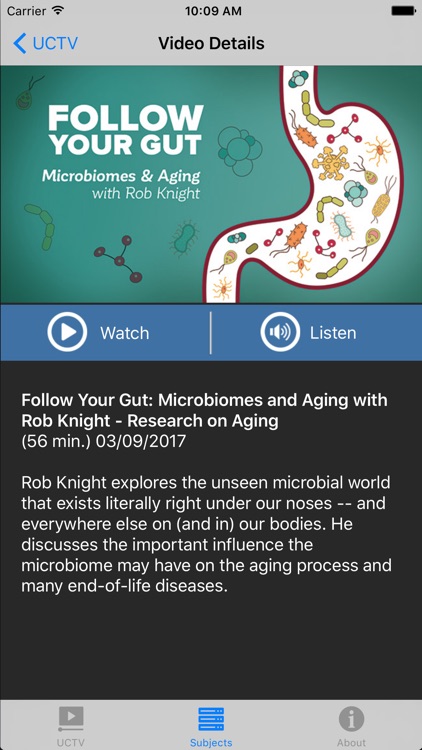 UCTV Videos and Podcasts