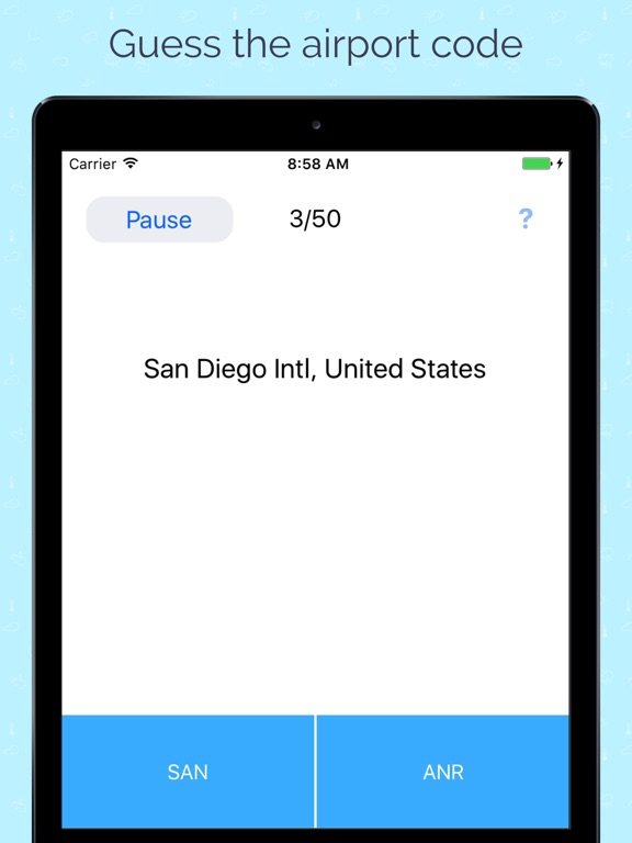 Screenshot #4 pour Airport Geek Quiz