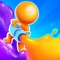 Dye Hard is a PvP game where you have to paint everything around and defeat your opponents