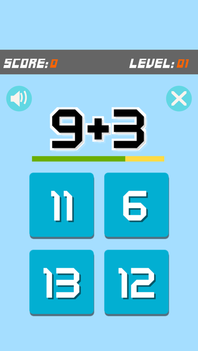 Screenshot #3 pour Math Snap Quiz-Mental Counting