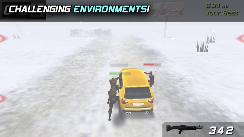 Zombie Highway screenshot 5