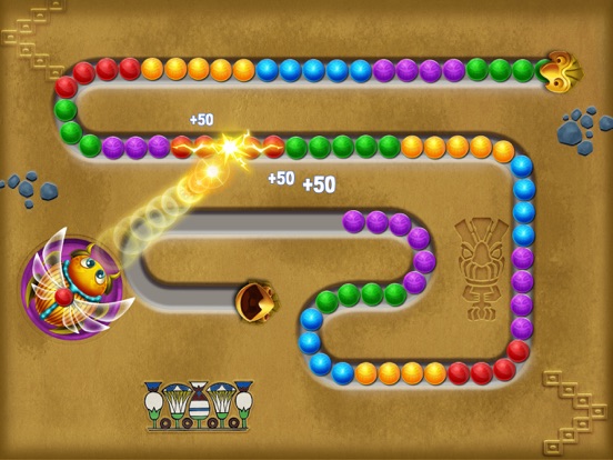 Zumball Classic - Marble Rush iPad screenshot 5 - Games app