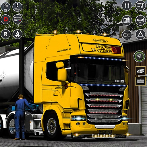 Euro Truck Simulator Driving