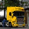 Engage in a realistic truck driving simulator cargo games, where attention to detail is paramount