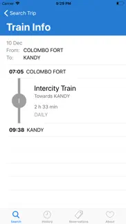 sri lanka trains iphone bildschirmfoto 3