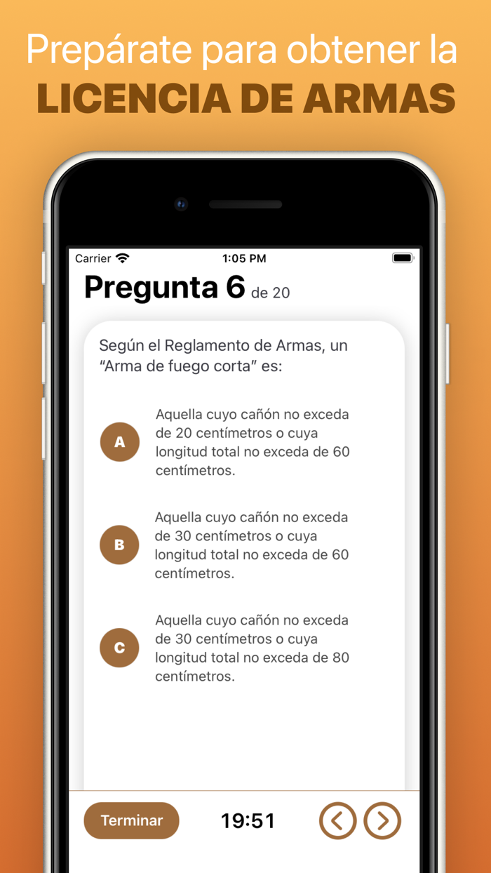 Licencia de Armas España