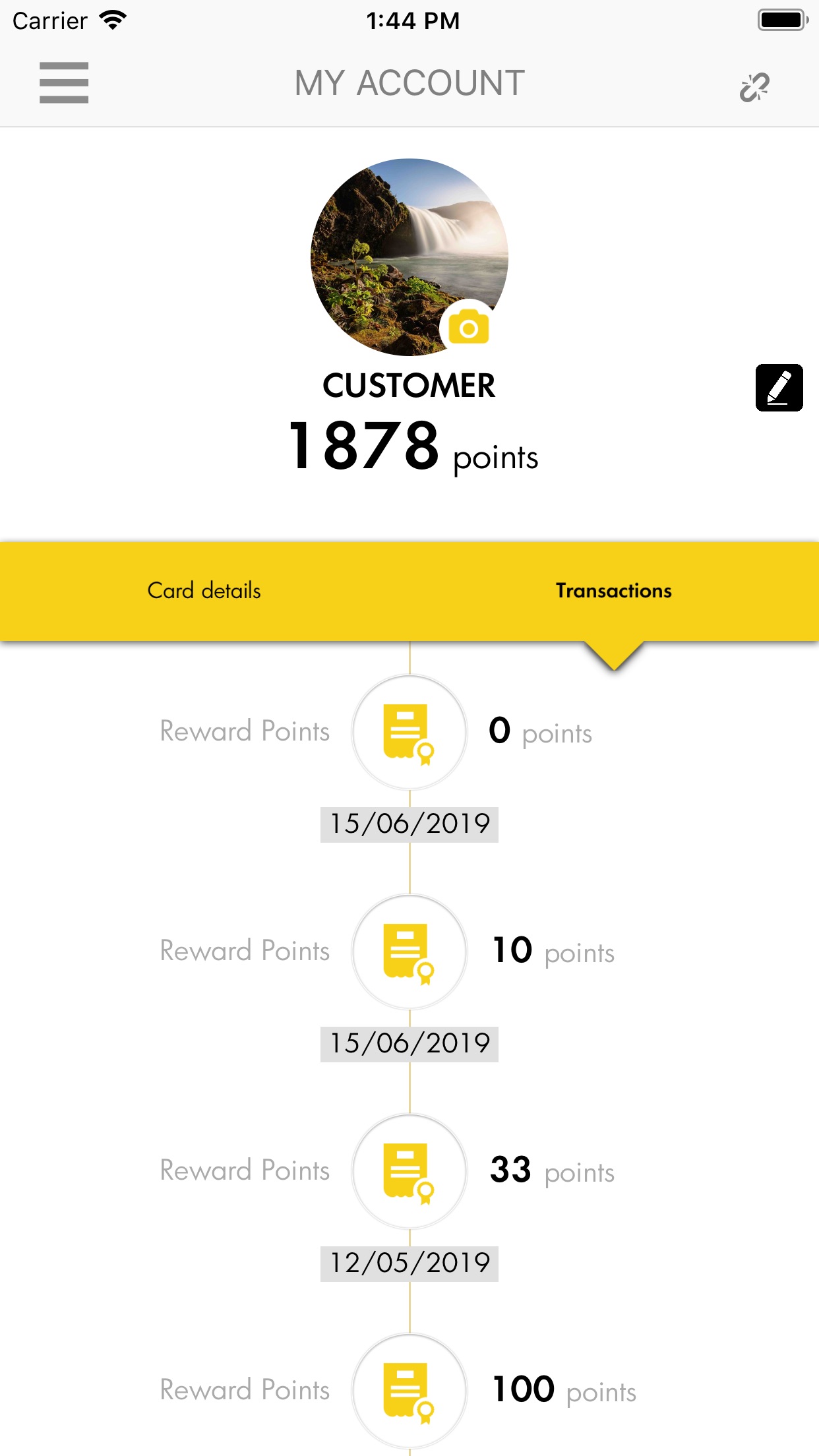 Screenshot 4 of Shell GO+ app