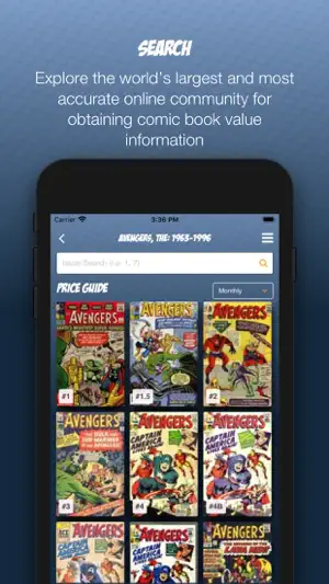 Comics Price Guide screenshot 1