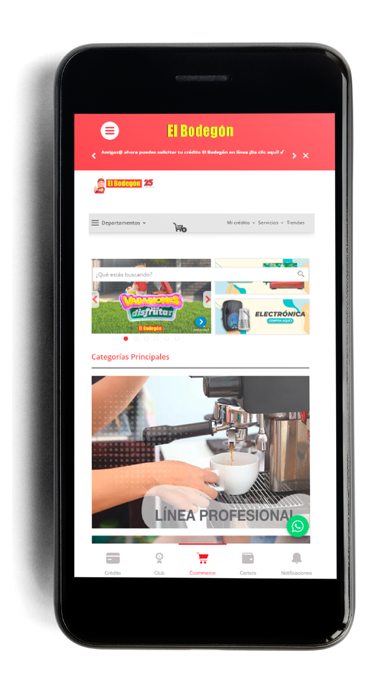 El Bodegón Screenshot