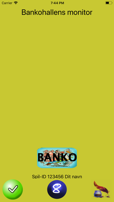 Bankohallens Monitor Screenshot
