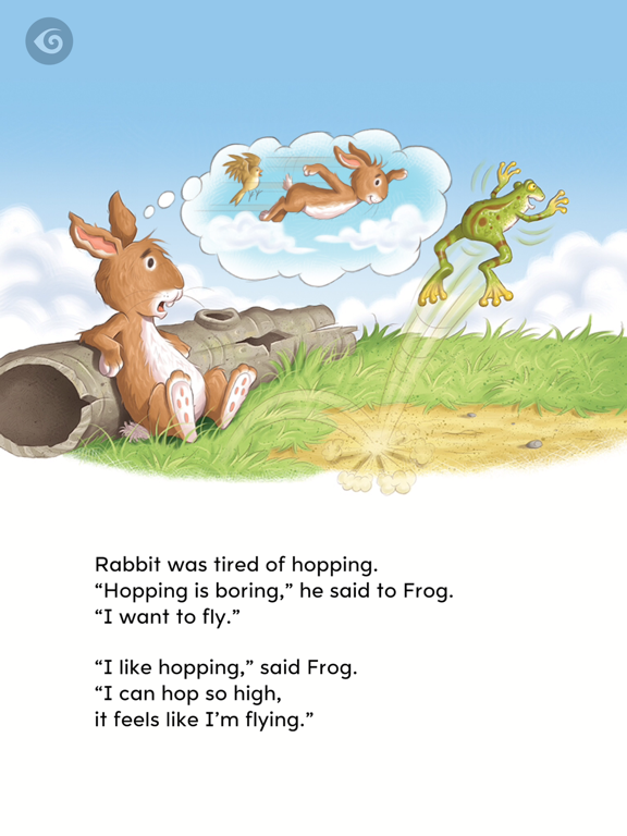 Screenshot #5 pour I Want to Fly – Ready to Read