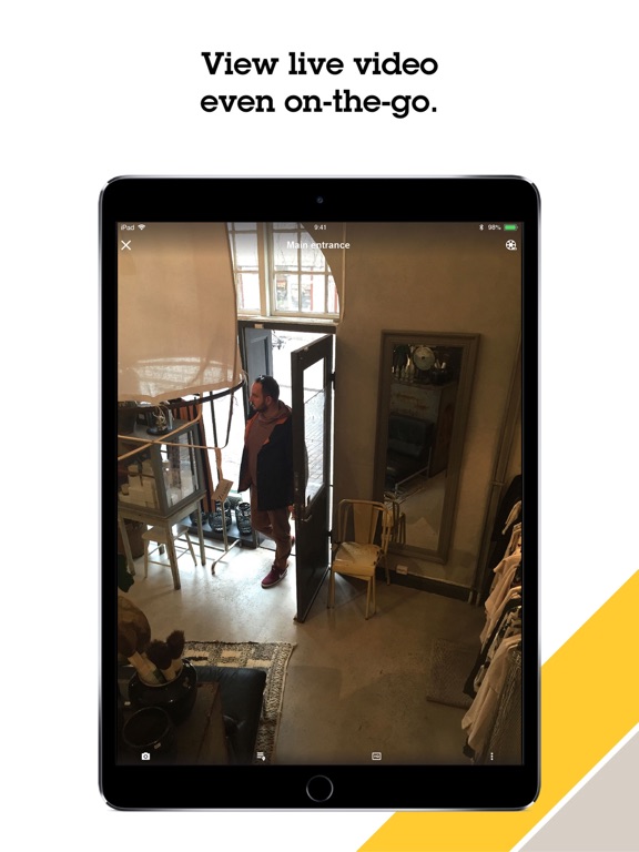 Screenshot #5 pour AXIS Camera Station Edge