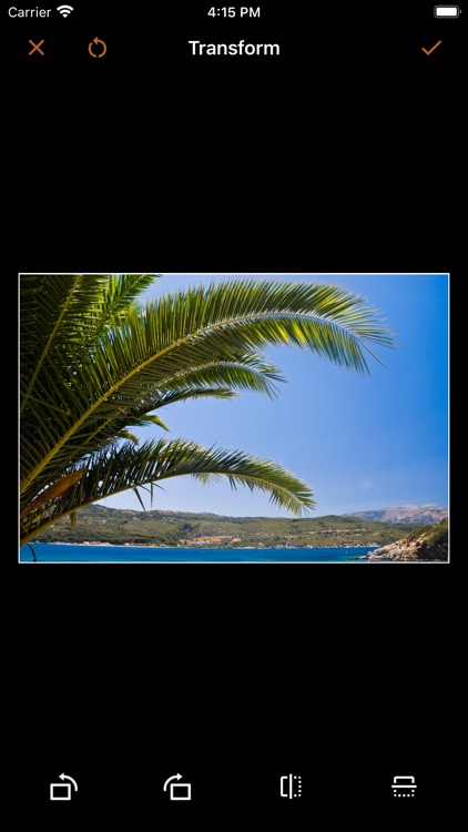 Image resizer, converter iSize screenshot-8