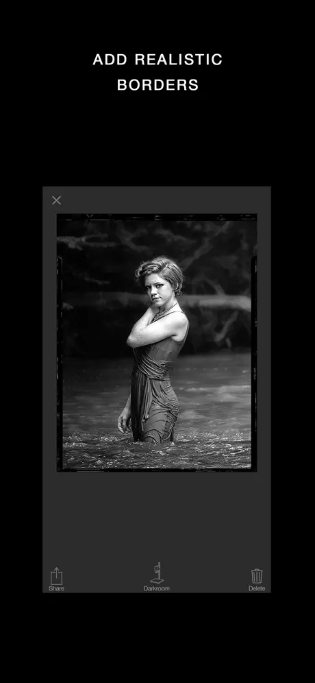 Darkr - Black And White Filter