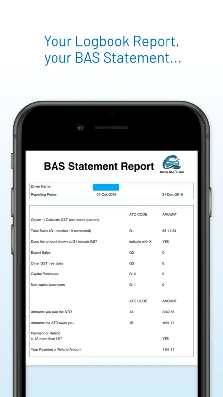 DRIVR: Rideshare Tax Logbook screenshot 6 of 8