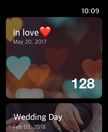 TheDayBefore (days countdown) screenshot 10