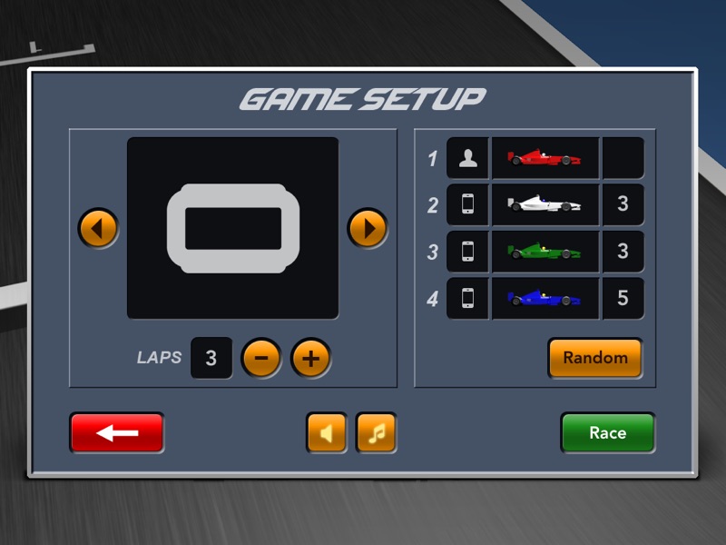 Autoracing Board Game screenshot 7