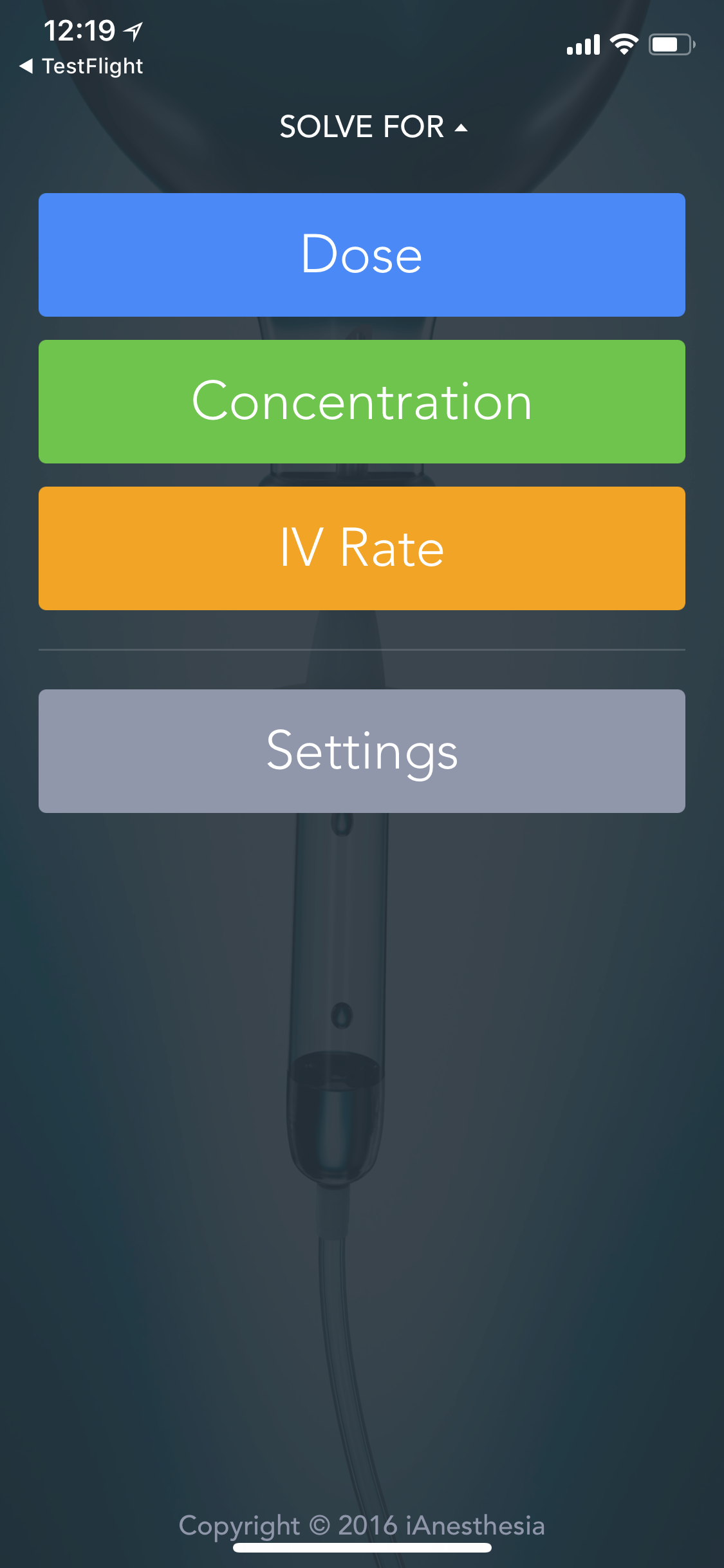 Drug Infusion - IV Medications screenshot 5
