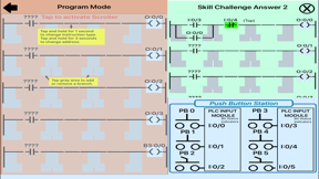 PLC Simulator, PLC Trainer screenshot