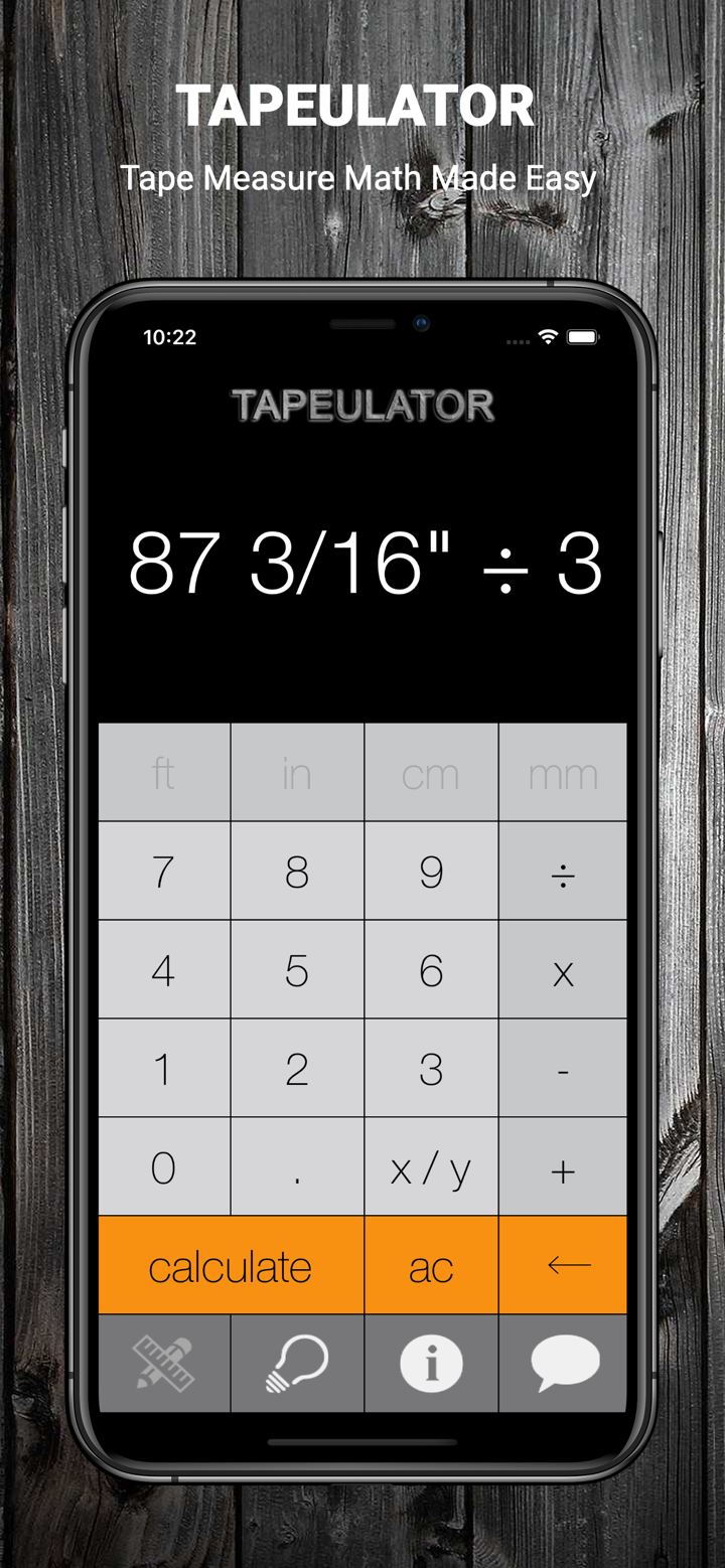 Tape Measure Calculator Pro screenshot 2