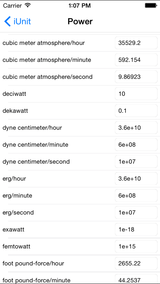 #4. iUnit Measurement Conversion (iOS) От: Black Cat Systems