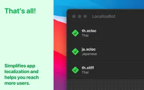localize app - localizebot iphone resimleri 4