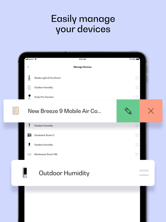 Klarstein iPad screenshot 4 - Lifestyle app