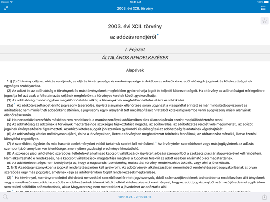 Screenshot #4 pour Jogtár Mobil