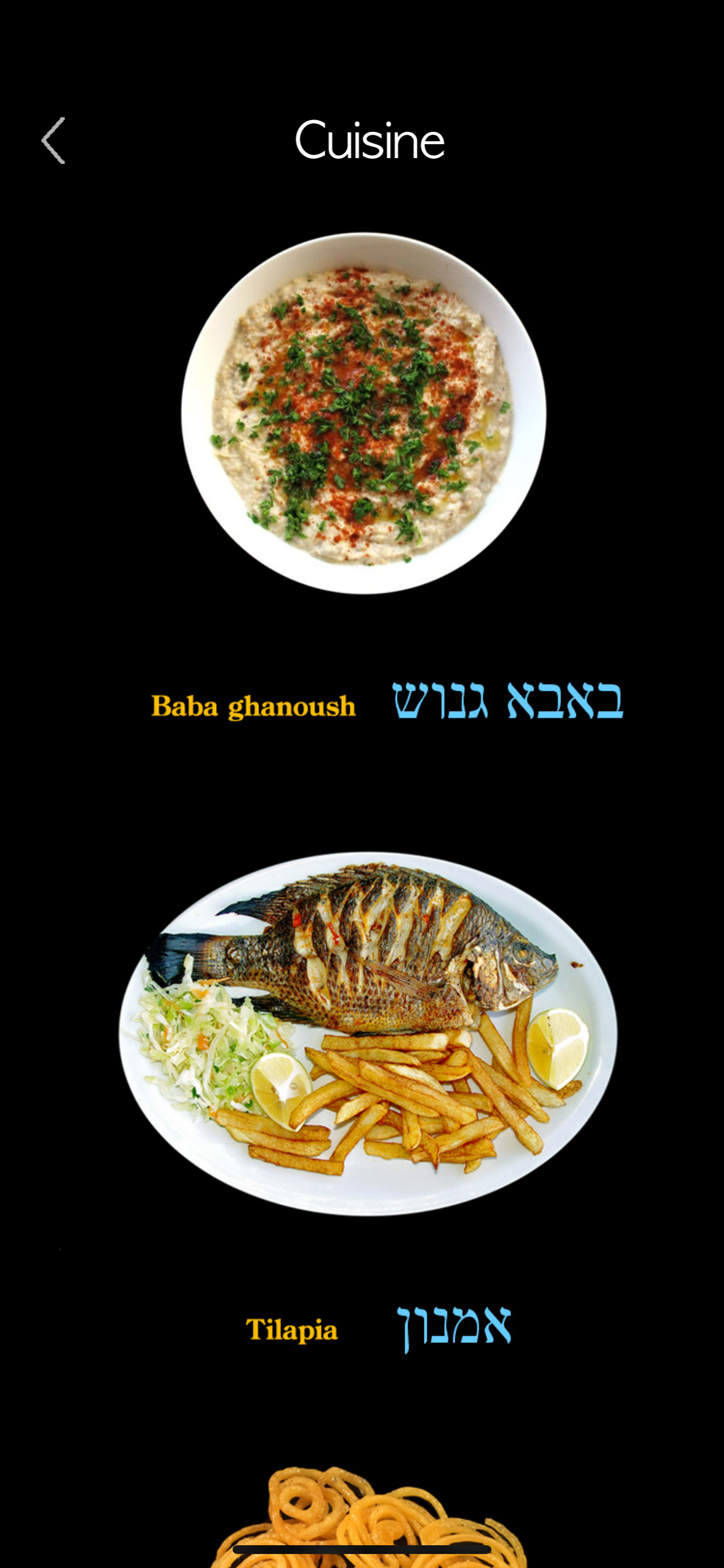Hebrew Words & Writing screenshot 8