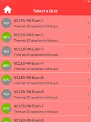 nclex-rn practice questions ipad resimleri 2