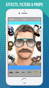Camera + Photo Editor screenshot