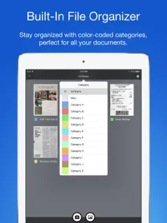 Smart PDF Scanner iPad image 3