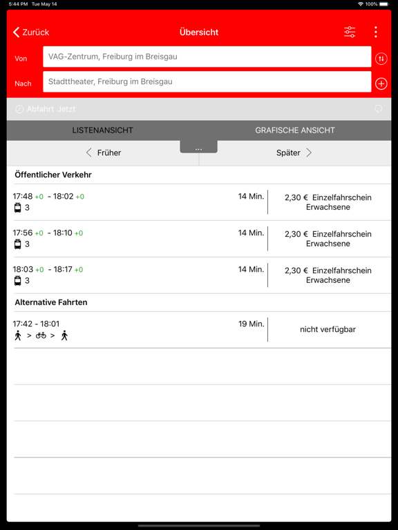 Screenshot #4 pour VAG mobil