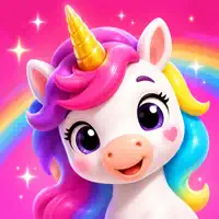 Magic Unicorn: Kids Coloring