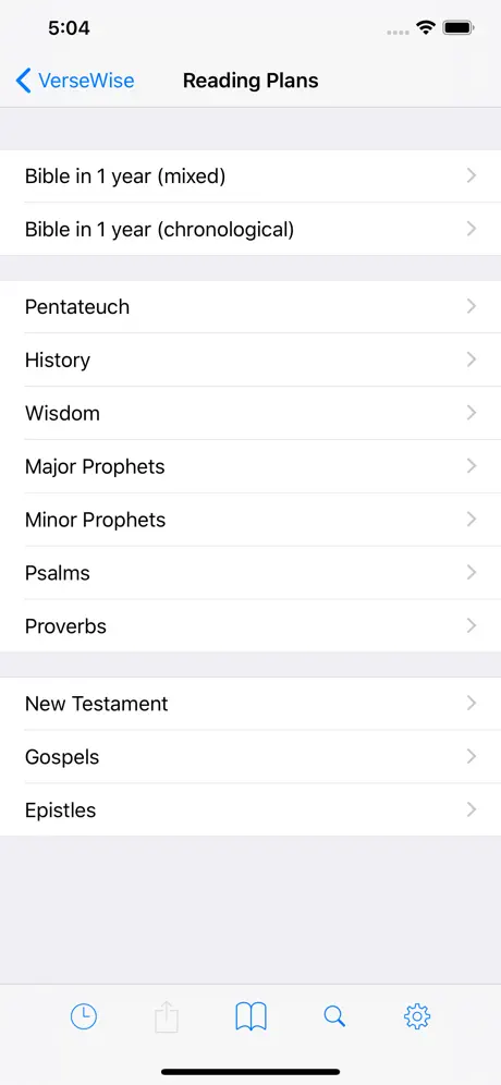 VerseWise Bible KJV