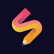 Sketch Pro : 画图数字油画在画画绘图板软件