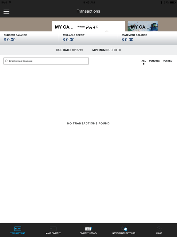 Screenshot #6 pour Keys Card Manager