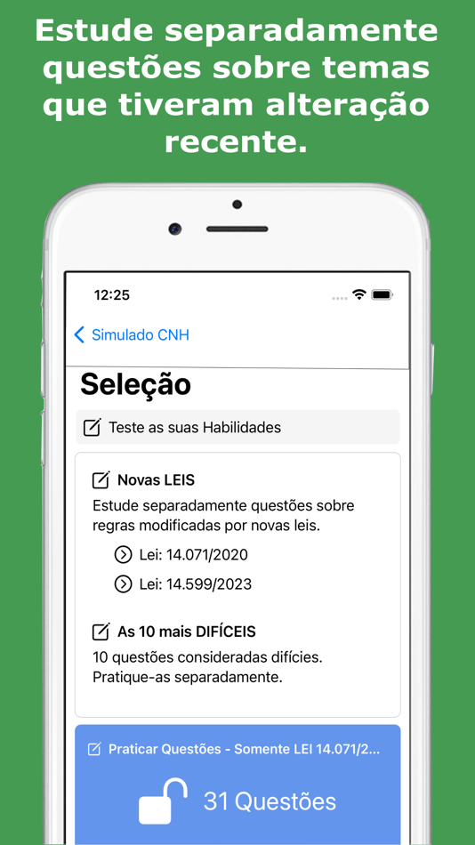 #9. Simulado Provas CNH (iOS) 由: Dca Sm Solucoes Em Tecnologia Ltda
