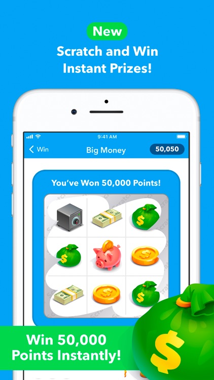 FeaturePoints: Earn Free Cash
